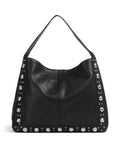 Depeche Noise Industry Hobo bag nero