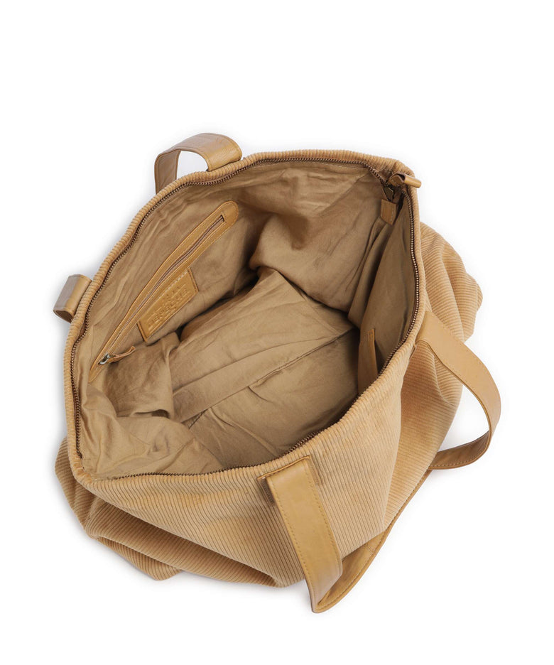 Depeche Easy Living Tote bag tan