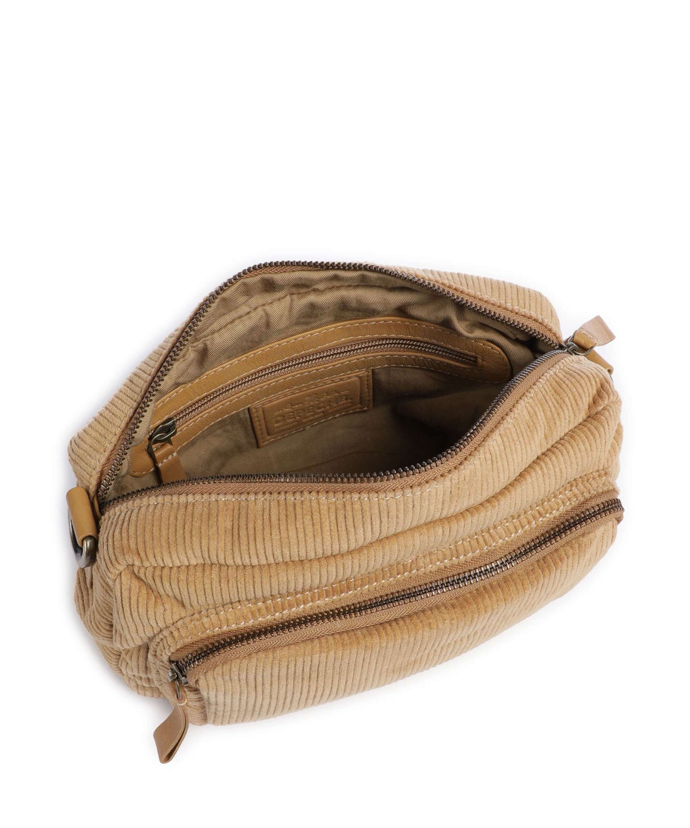 Depeche Easy Living Crossbody bag tan