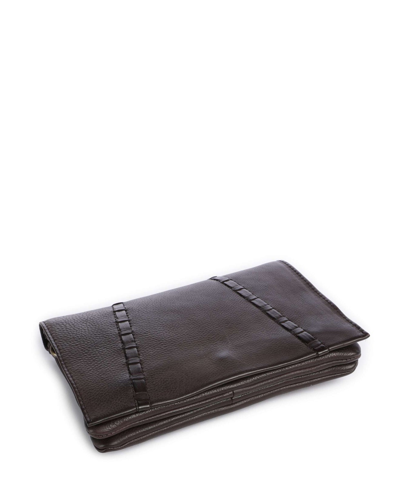 Depeche Tailors Stitch Crossbody bag chocolate