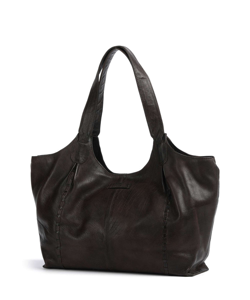 Depeche Tailors Stitch Hobo bag chocolate