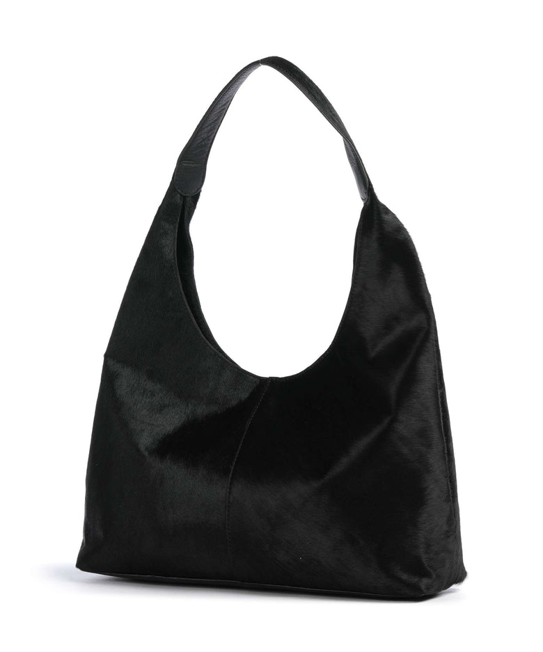 Depeche Hobo bag jet black