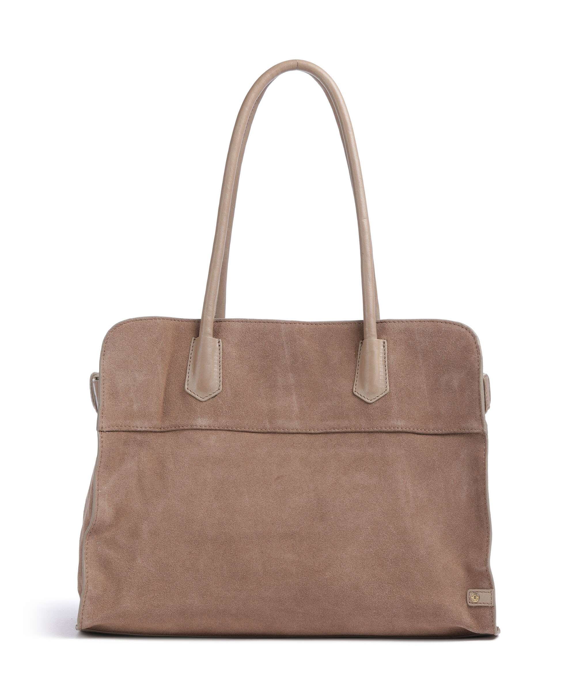 Depeche Madrid Tote bag taupe
