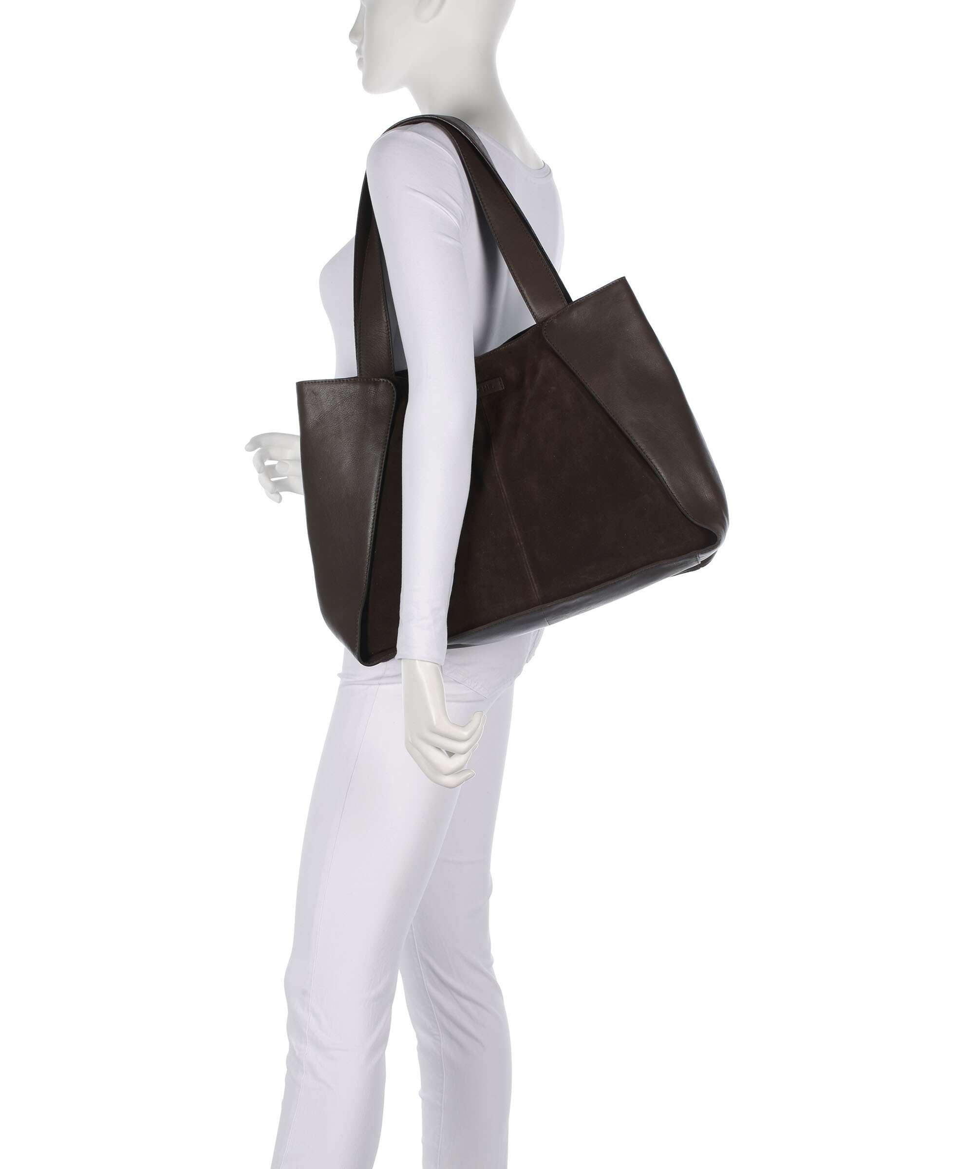 Depeche Madrid Tote bag chocolate