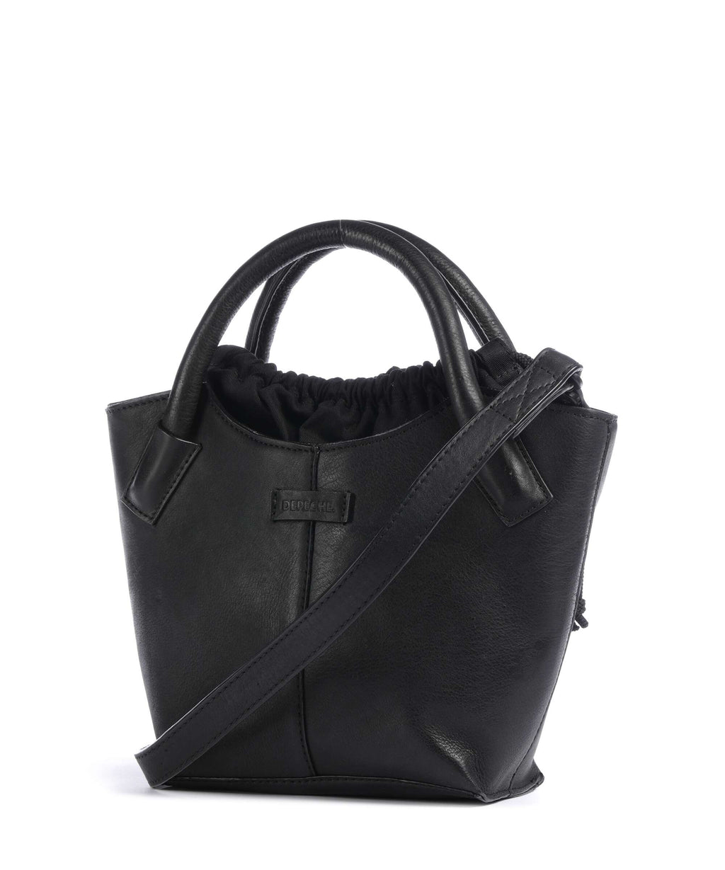 Depeche Marseille Handbag black