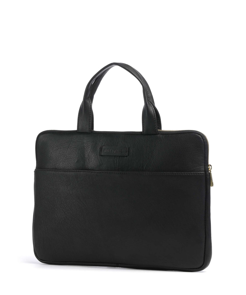 Depeche Golden Chic Briefcase black