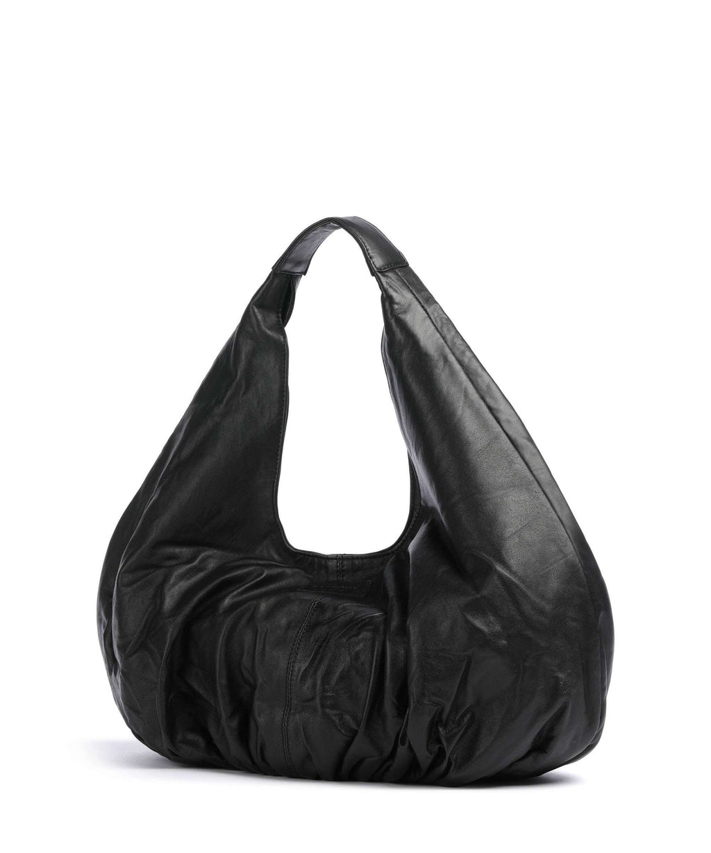Depeche Athens Hobo bag black