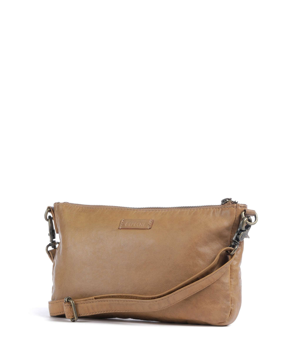 Depeche Power Field Crossbody bag camel