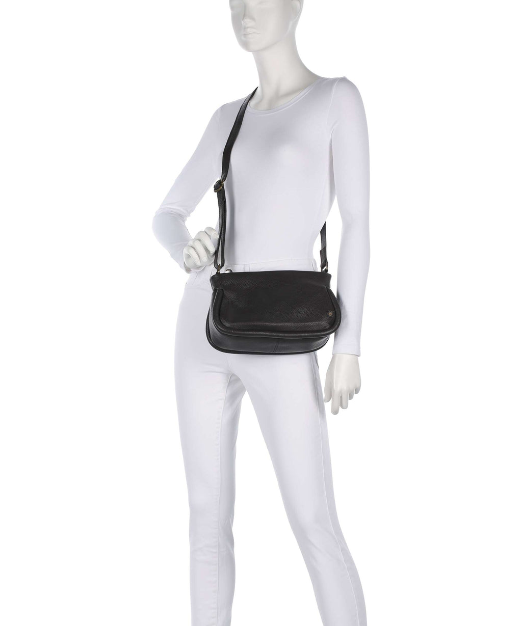 Depeche Vienna Crossbody bag dark brown