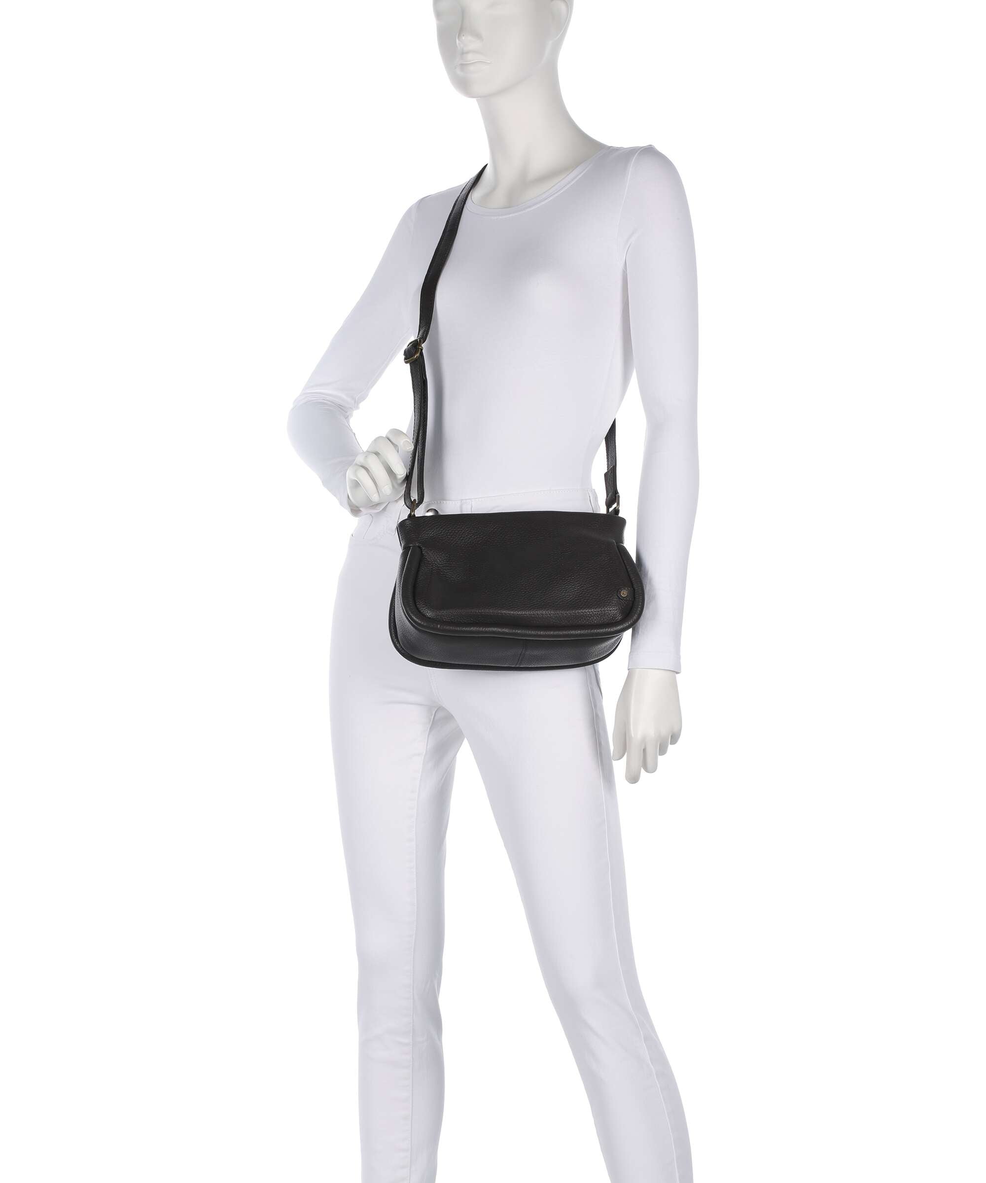 Depeche Vienna Crossbody bag dark brown