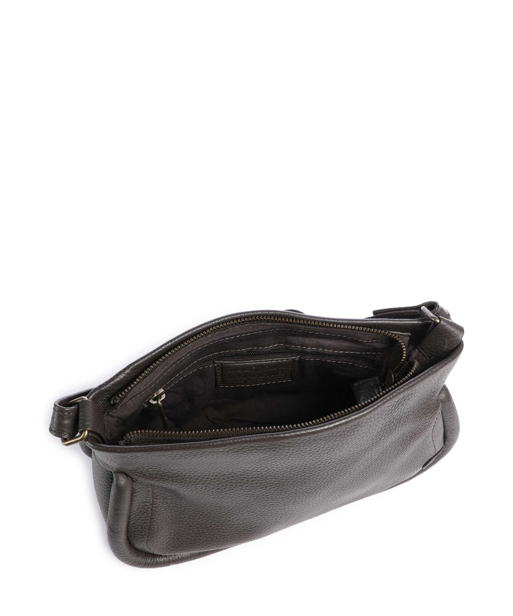 Depeche Vienna Crossbody bag dark brown