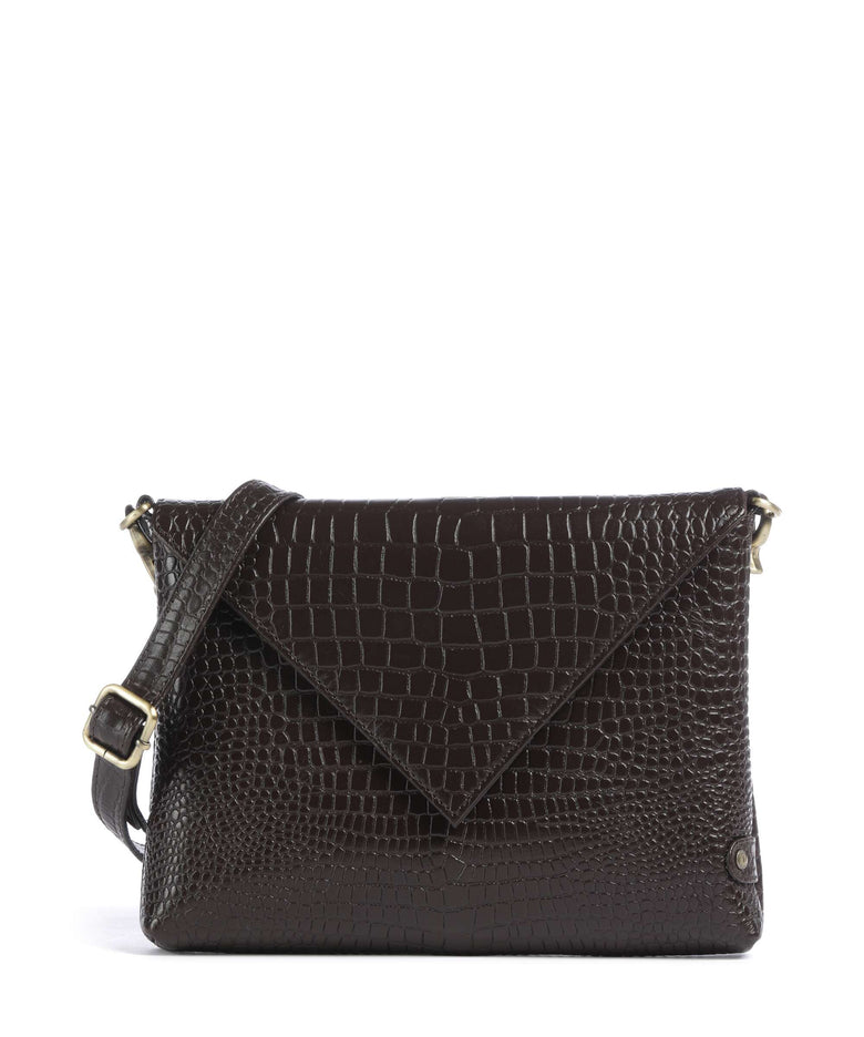 Depeche Fashion Favourites Crossbody bag brown croco