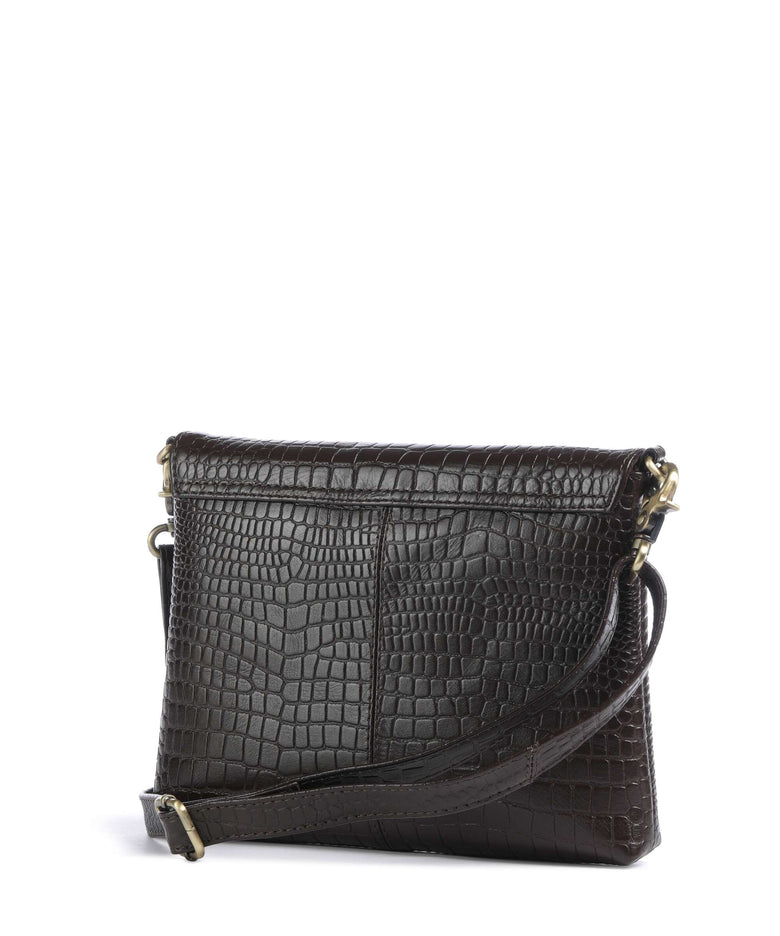 Depeche Fashion Favourites Crossbody bag brown croco