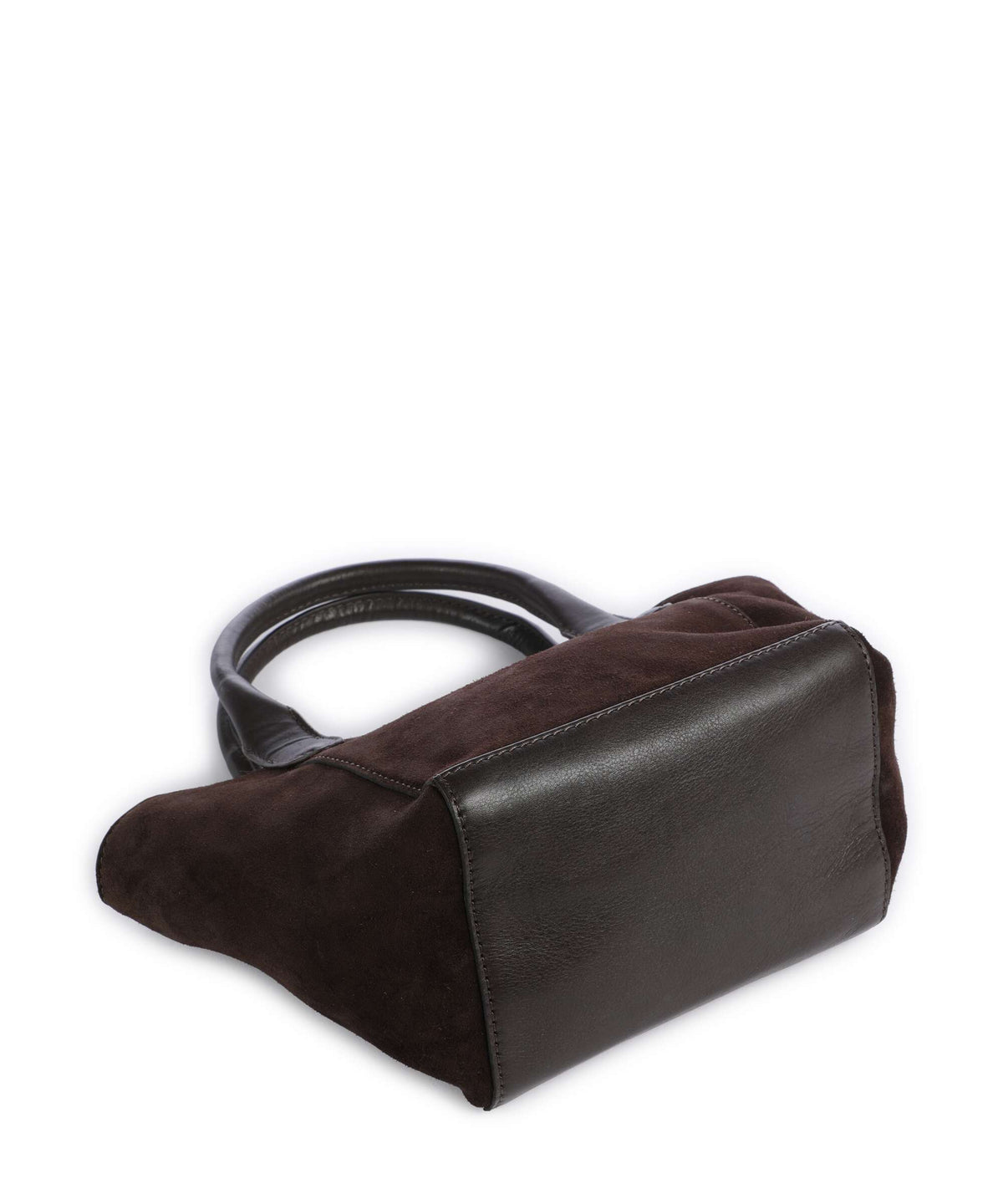 Depeche Madrid Crossbody bag chocolate