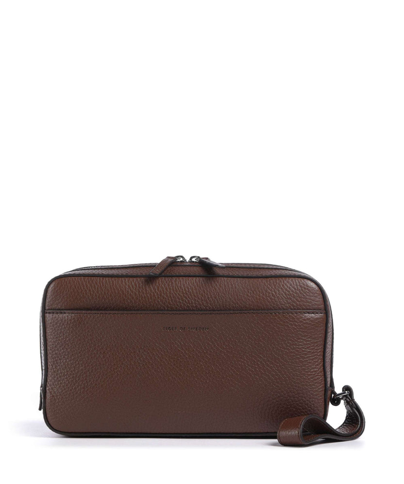 Tiger of Sweden Wes Toiletry bag cognac