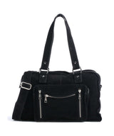 Núnoo New Suede Mille bolsa shopper black