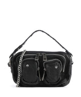 Núnoo River Washed Helena Bolsa tiracolo black