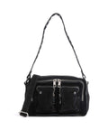 Núnoo Suede Ellie Shoulder bag black