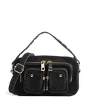 Núnoo Suede Helena Bolsa tiracolo black