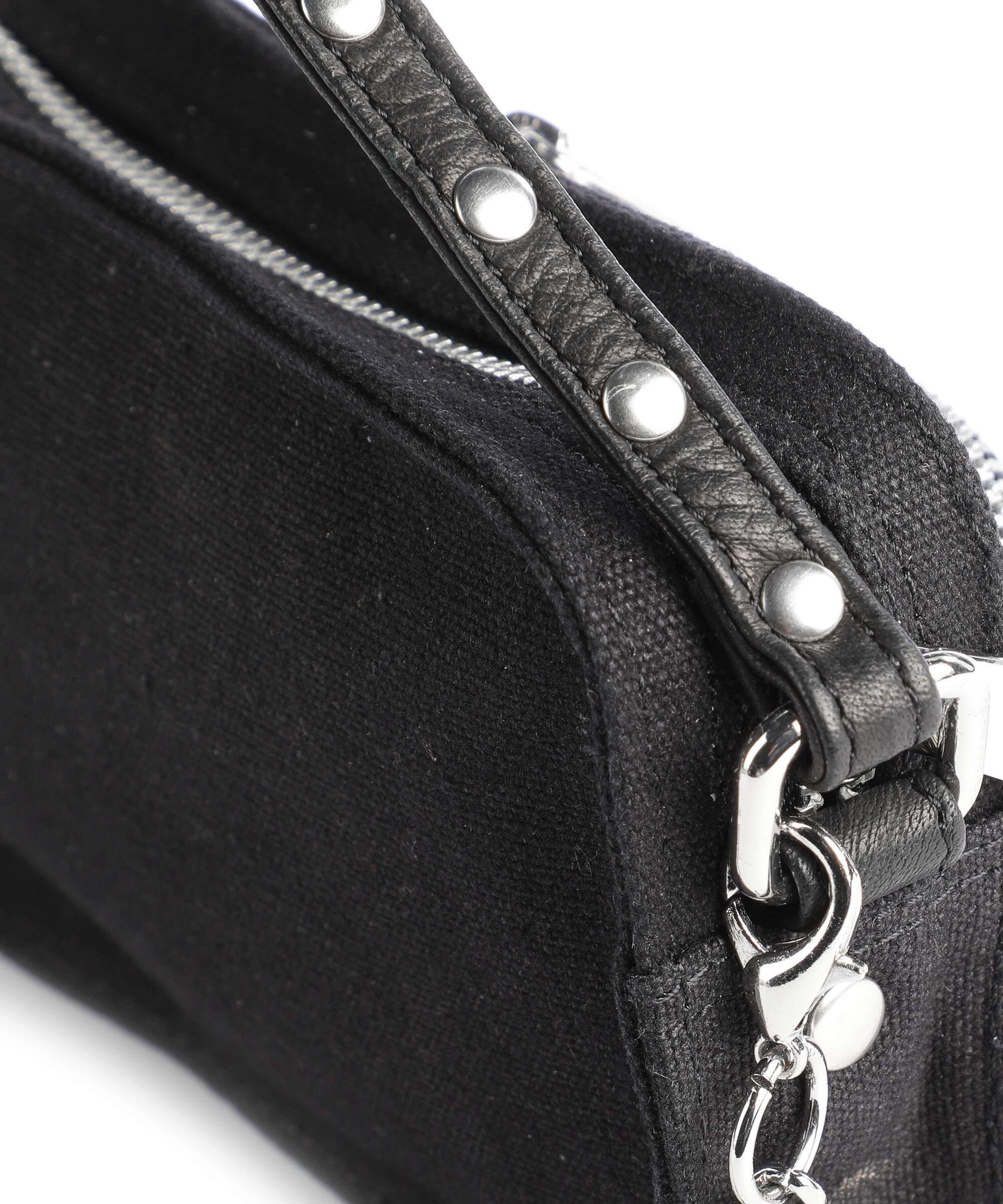 Núnoo Recycled Canvas Helena Crossbody bag black
