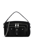 Núnoo Suede Helena Crossbody bag black