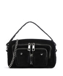 Núnoo Suede Helena Bolsa tiracolo black