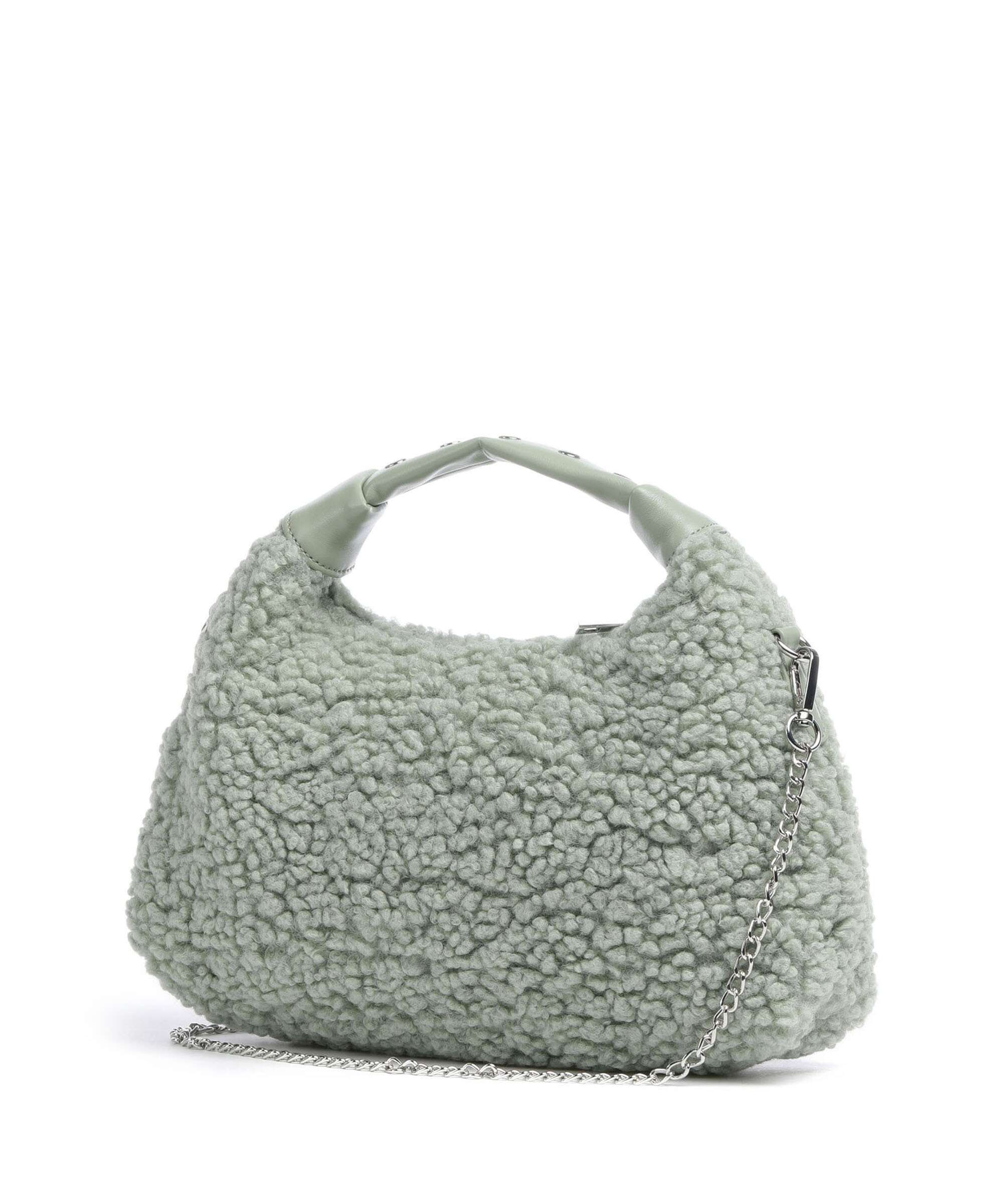 Núnoo Teddy Dandy Handbag green