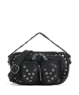 Núnoo River Washed Helena Bolsa tiracolo black