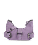 Núnoo Suede Palma Bolsa tiracolo purple
