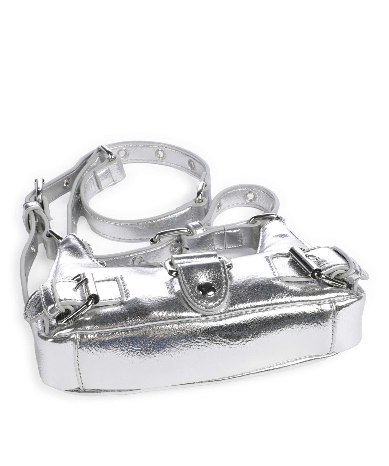 Núnoo Recycled Cool Palma Shoulder bag silver