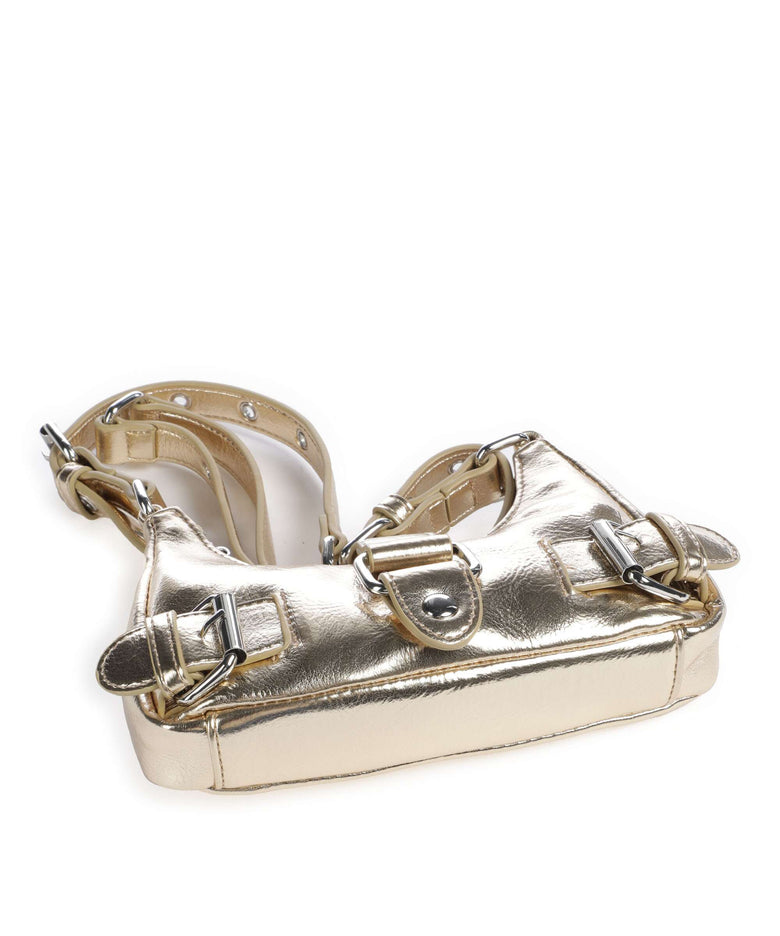 Núnoo Recycled Cool Palma Shoulder bag light gold