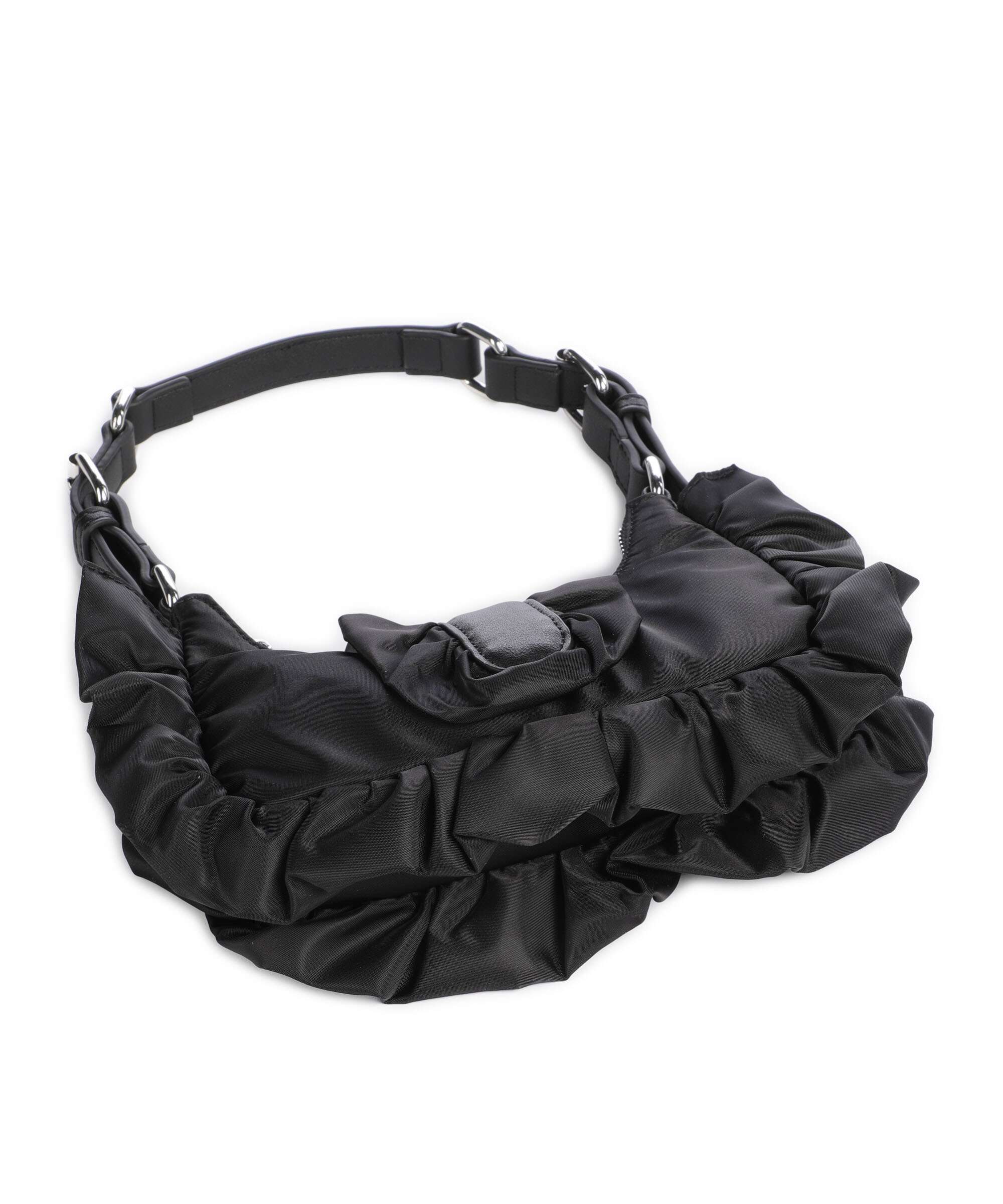Núnoo Recycled Nylon Palma Shoulder bag black