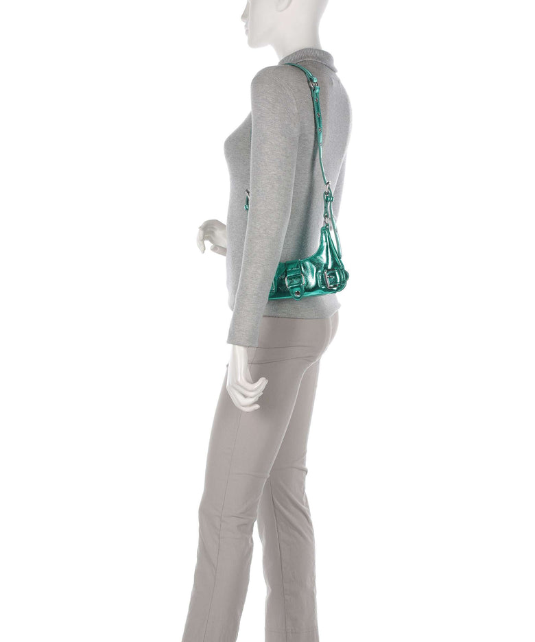 Núnoo Recycled Cool Palma Crossbody bag green