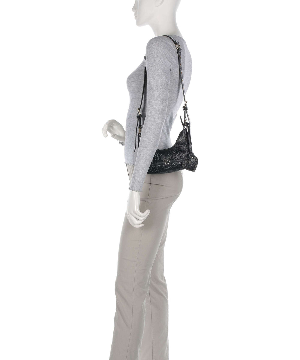 Núnoo New Zealand Palma Belt Crossbody bag black