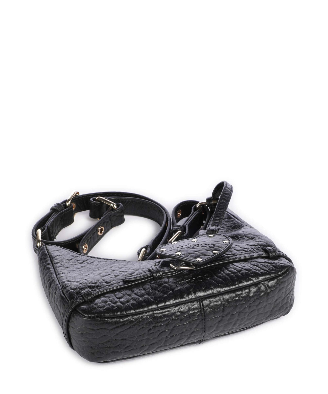 Núnoo New Zealand Palma Belt Crossbody bag black