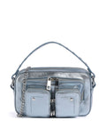 Núnoo Metallic Helena Crossbody bag light blue