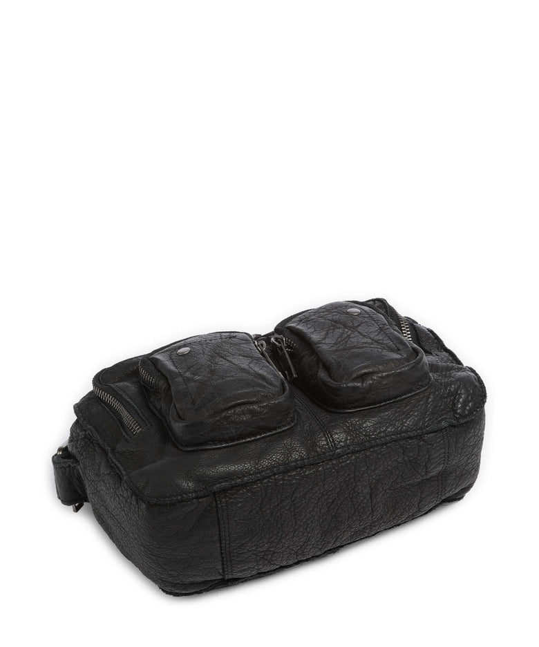 Núnoo Washed Ellie Shoulder bag black 