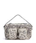 Núnoo Recycled Canvas Helena Crossbody bag light dots