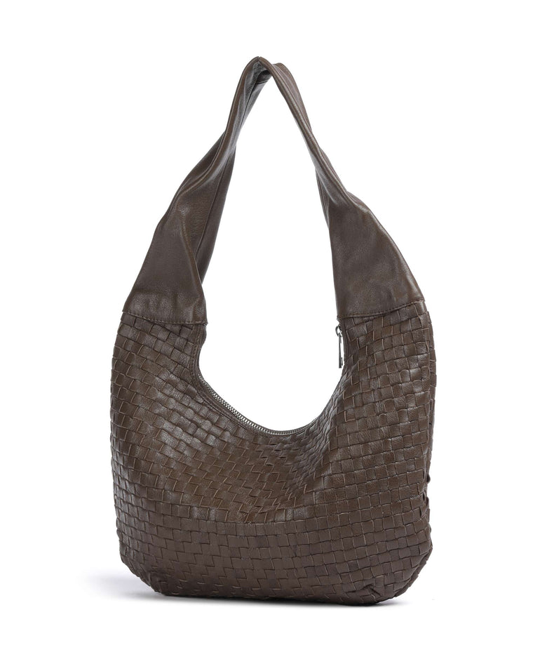 Núnoo Mountain Small Gabi Hobo bag dark brown