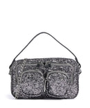 Núnoo Glitter Helena Bolsa tiracolo silver