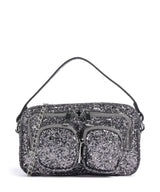 Núnoo Glitter Helena Bolsa tiracolo silver