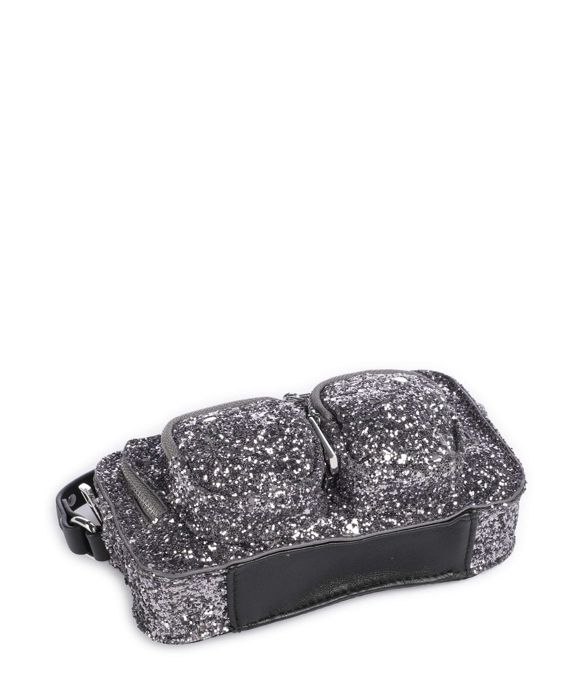Núnoo Glitter Helena Crossbody bag silver