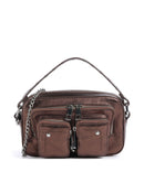 Núnoo Metallic Helena Bolsa tiracolo brown