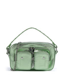 Núnoo Metallic Helena Bolsa tiracolo light green