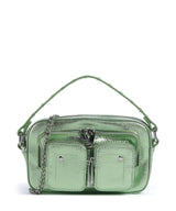 Núnoo Metallic Helena Bolsa tiracolo light green