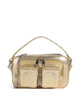 Núnoo Metallic Helena Bolsa tiracolo light gold