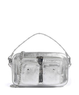 Núnoo Metallic Helena Bolsa tiracolo silver