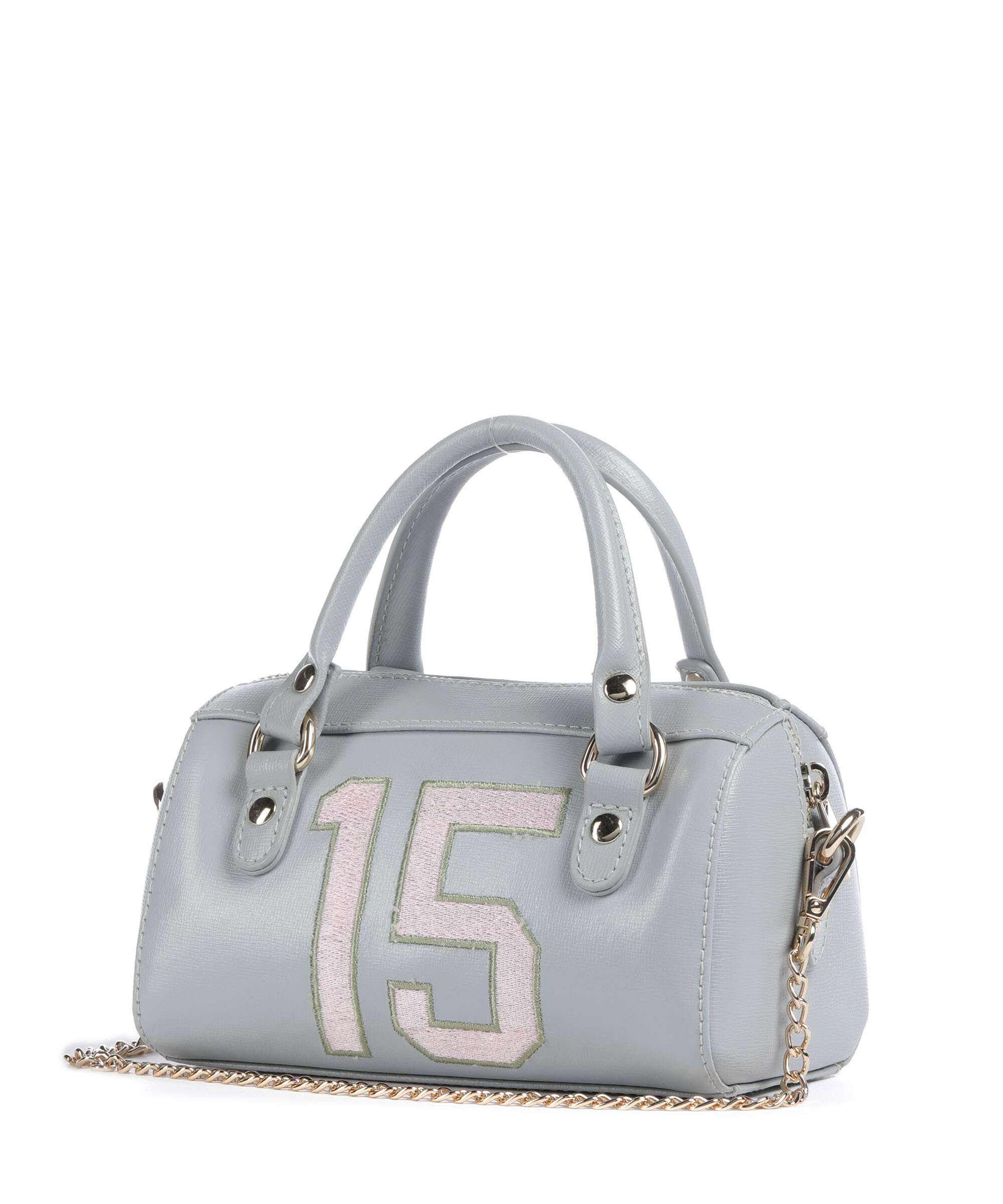 Núnoo Florence Small Maya Crossbody bag light grey