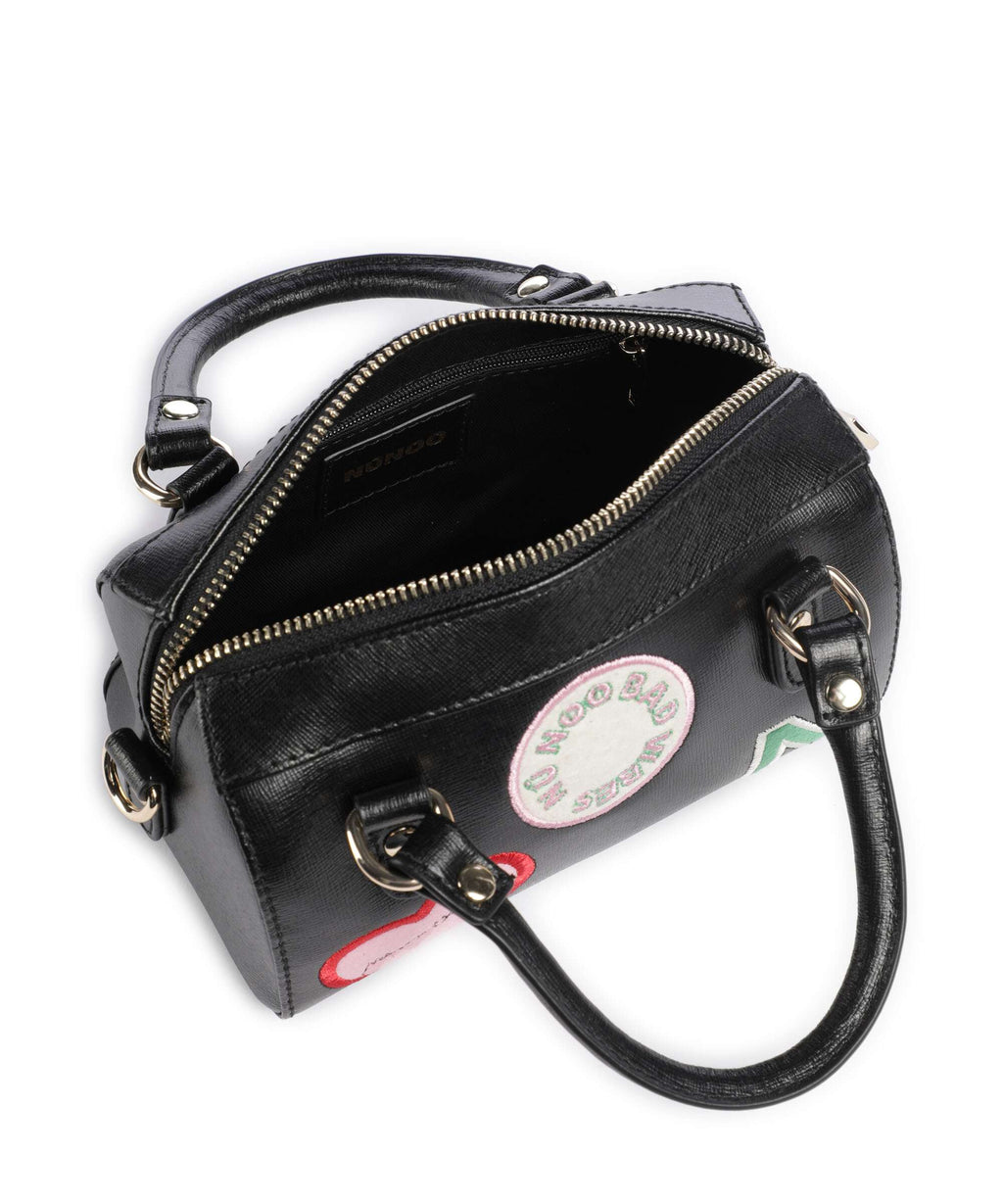 Núnoo Florence Small Maya Crossbody bag black