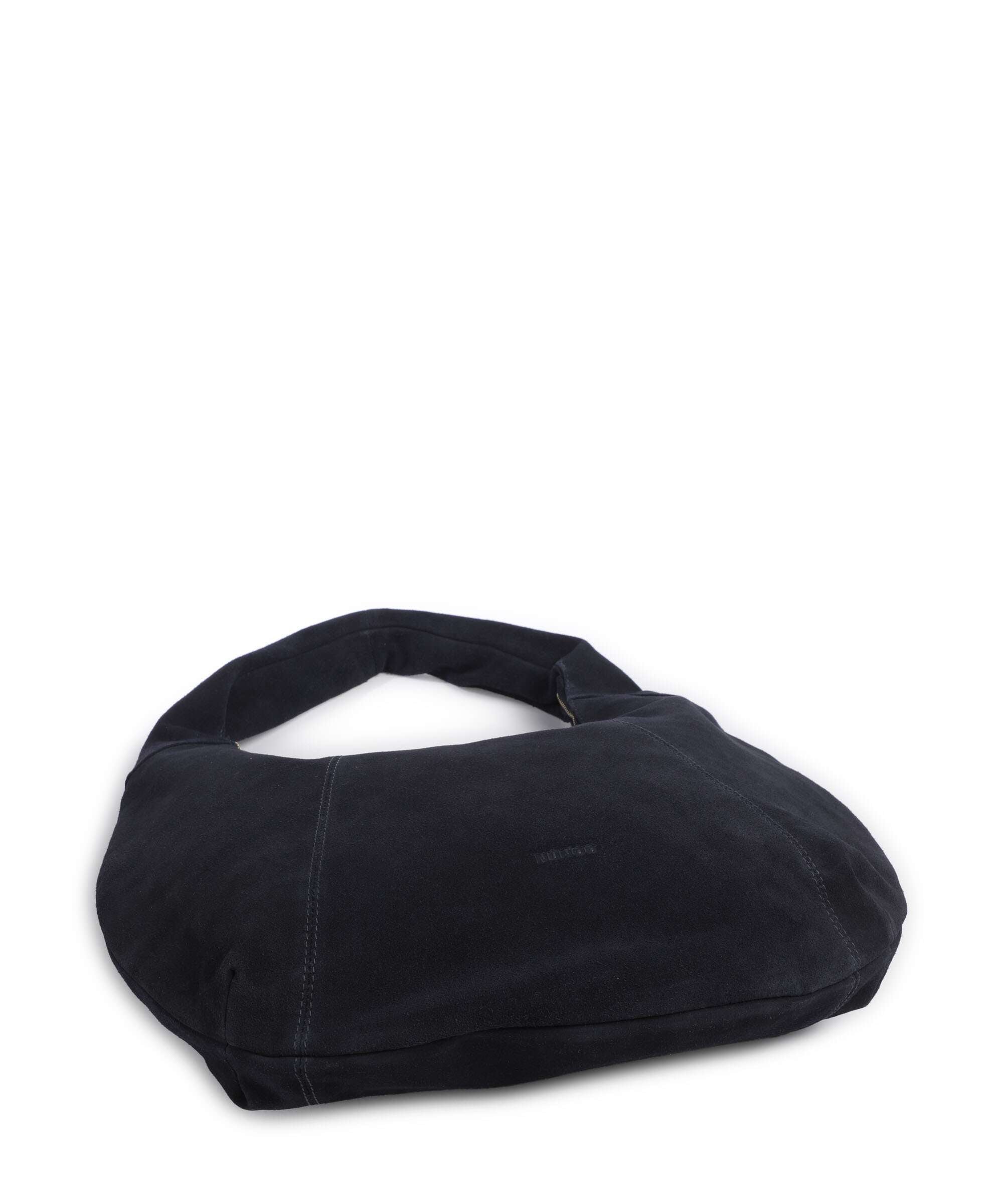 Núnoo Suede Gabi Hobo bag navy